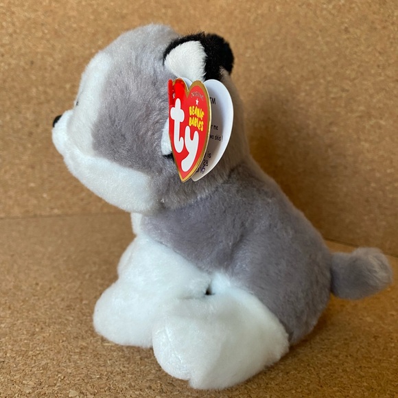 ⭐️3/20 🧸 - TY Classic Buff the Siberian Husky Plush 6”Beanie Babies toy - Picture 4 of 7